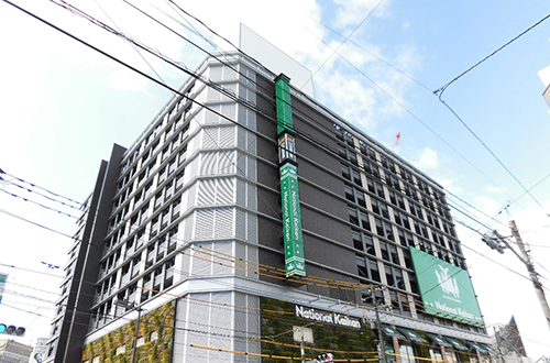 【現場名②】広島駅南口Bブロック第一種市街地再開発事業