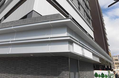 【現場名②】広島駅南口Bブロック第一種市街地再開発事業